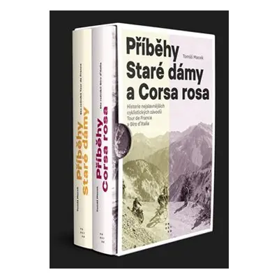 Příběhy Staré dámy. Příběhy Corsa rosa. Komplet - Tomáš Macek