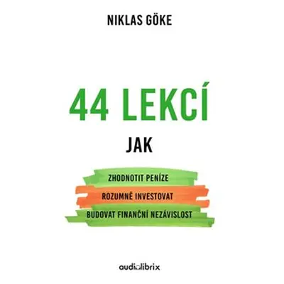 44 lekcí - Niklas Göke