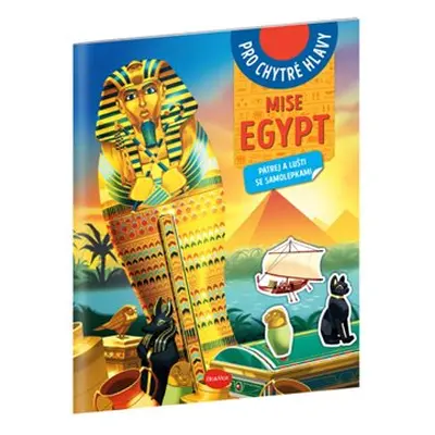 Mise Egypt - Pátrej a lušti se samolepkami - Amstramgram