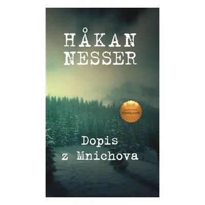 Dopis z Mnichova - Hakan Nesser