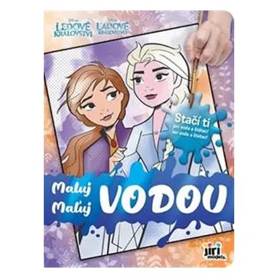 Maluj vodou Ledové království