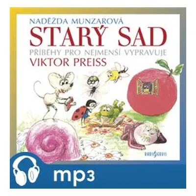 Starý sad, mp3 - Naděžda Munzarová