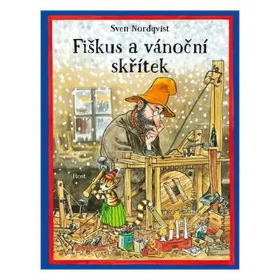 Fiškus a vánoční skřítek - Sven Nordqvist