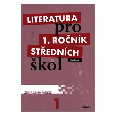 Literatura pro 1. ročník středních škol