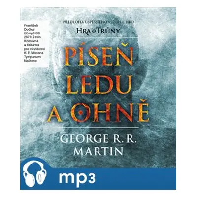 Píseň ledu a ohně, mp3 - George R. R. Martin