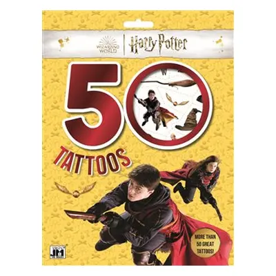 Tetovací set 50+ - Harry Potter