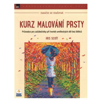 Naučte se malovat - Kurz malování prsty - Iris Scott