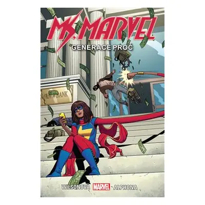 Ms. Marvel 2: Generace Proč - G. Willow Wilsonová