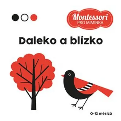 Kontrastní leporelo: Daleko a blízko - Adéla Korbelářová