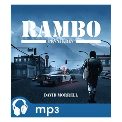 Rambo – První krev, mp3 - David Morrell