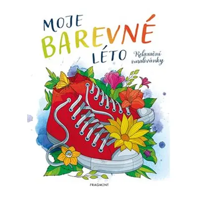 Moje barevné léto – relaxační omalovánky