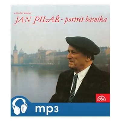 Národní umělec Jan Pilař - portrét básníka - Jan Pilař