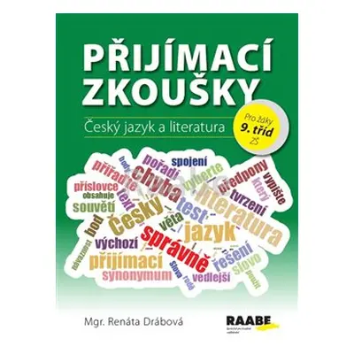 Přijímací zkoušky – Český jazyk a literatura - Renáta Drábová