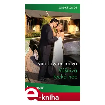 Vášnivá řecká noc - Kim Lawrenceová