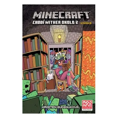 Komiks Minecraft: Chodí wither okolo 2