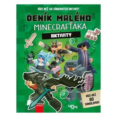 Deník malého Minecrafťáka: Aktivity - Cube Kid