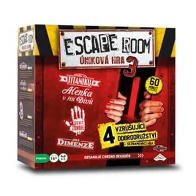 Escape Room 3: Úniková cesta