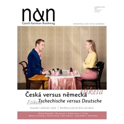 N&N Czech-German Bookmag summer & autumn 2022 - kol.