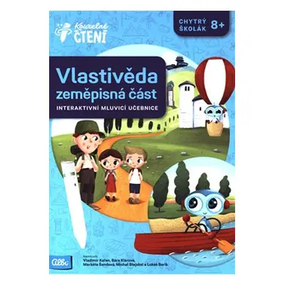 Kouzelné čtení - Vlastivěda zeměpisná část