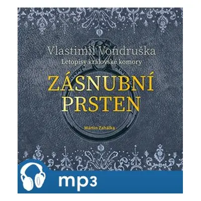 Zásnubní prsten, mp3 - Vlastimil Vondruška