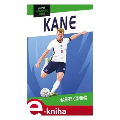 Hvězdy fotbalového hřiště - Kane - Harry Coninx