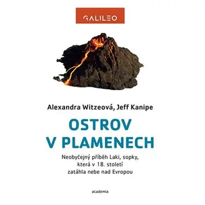 Ostrov v plamenech - Alexandra Witzeová, Jeff Kanipe