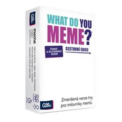 What Do You Meme - Cestovní edice