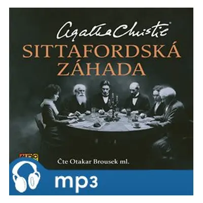 Sittafordská záhada, mp3 - Agatha Christie