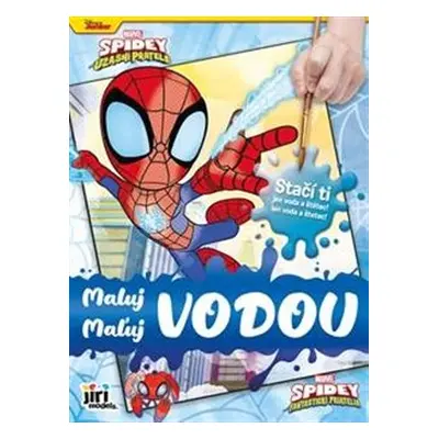 Maluj vodou Spidey