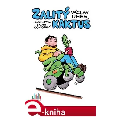 Zalitý kaktus - Václav Uher