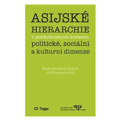 Asijské hierarchie v postkoloniálním kontextu: politické, sociální a kulturní dimenze - Blanka K