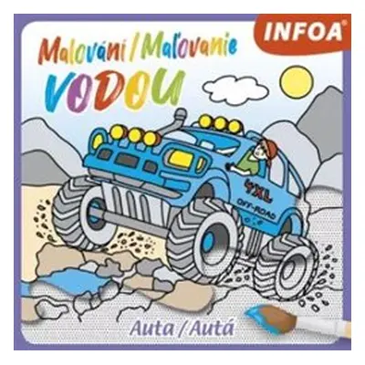 Malování / Maľovanie vodou – Auta