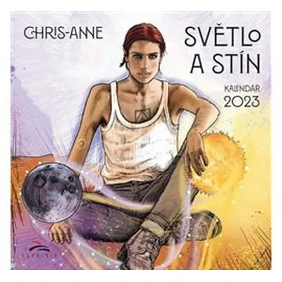 Světlo a stín nástěnný Chris Anne 2023