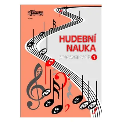 Hudební nauka - pracovní sešit 1 - Martin Vozar