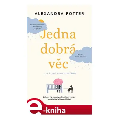 Jedna dobrá věc… a život znovu začíná - Alexandra Potter