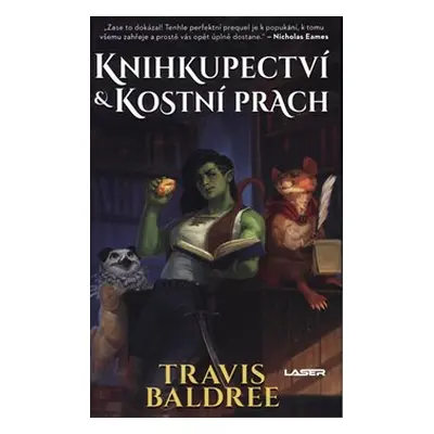 Knihkupectví a kostní prach - Travis Baldree