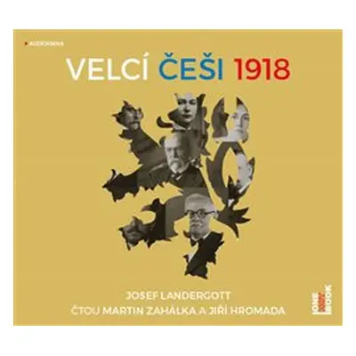 Velcí Češi 1918 - Josef Landergott