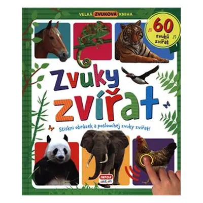 Zvuky zvířat 60 zvuků zvířat