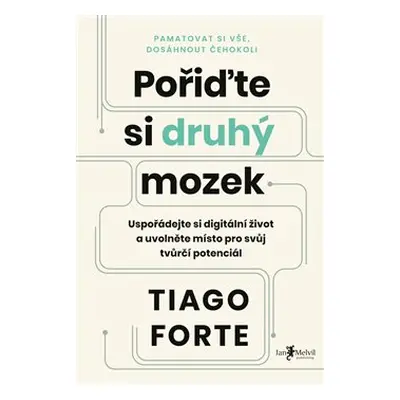 Pořiďte si druhý mozek - Tiago Forte