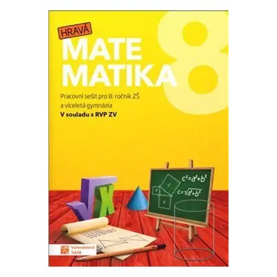 Hravá matematika 8 – pracovní sešit