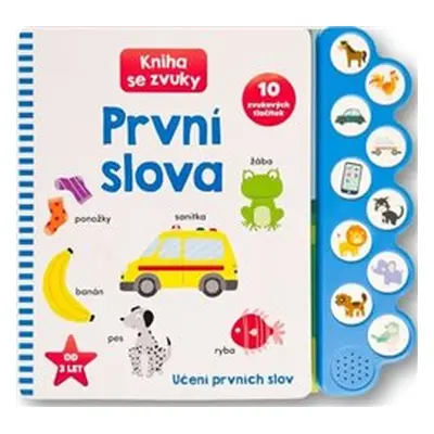 První slova - kniha se zvuky