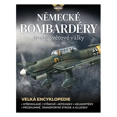 Německé bombardéry 2. světové války - Thomas Newdick