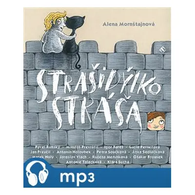 Strašidýlko Stráša, mp3 - Alena Mornštajnová