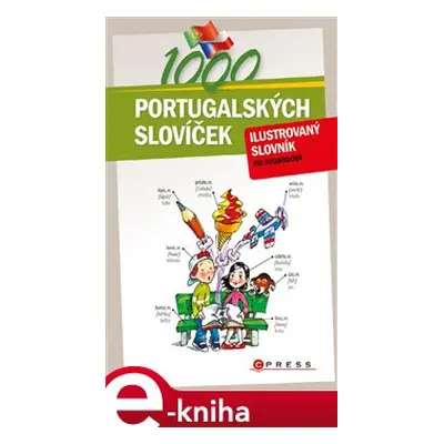 1000 portugalských slovíček - Iva Svobodová