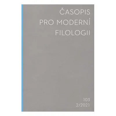 Časopis pro moderní filologii 2021/2