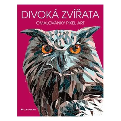 Omalovánky Pixel Art - Divoká zvířata - Max Jackson