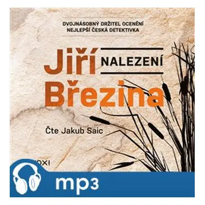 Nalezení, mp3 - Jiří Březina