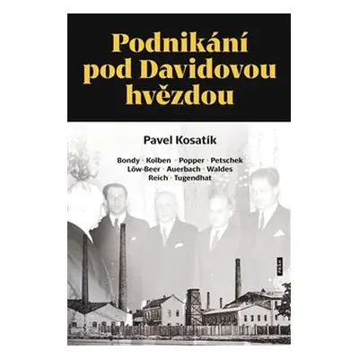 Podnikání pod Davidovou hvězdou - Pavel Kosatík