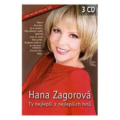 Hana Zagorová : Ty nejlepší z nejlepších hitů CD