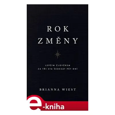 Rok změny - Brianna Wiest